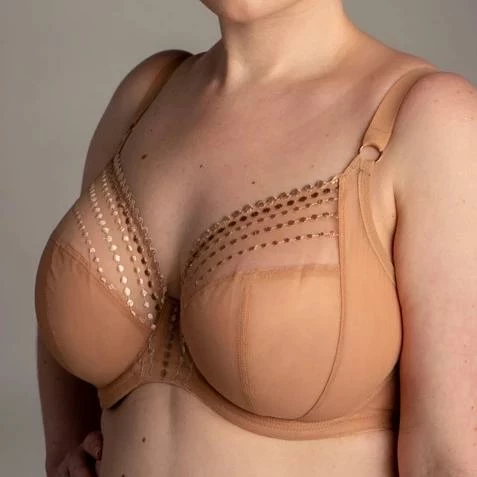 Elomi Matilda Uw Plunge Bra In Cafe EL8900