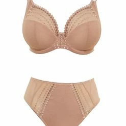 Elomi Matilda Uw Plunge Bra In Cafe EL8900