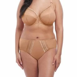 Elomi Matilda Uw Plunge Bra In Cafe EL8900