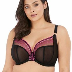 Elomi Matilda Uw Plunge Bra EL8900 - Fashion Colors