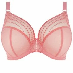 Elomi Matilda UW Plunge Bra In Rose EL8900