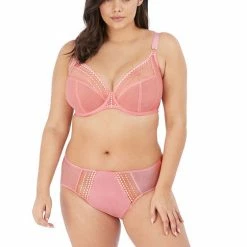 Elomi Matilda UW Plunge Bra In Rose EL8900