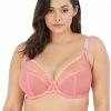 Elomi Matilda UW Plunge Bra In Rose EL8900