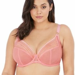 Elomi Matilda UW Plunge Bra In Rose EL8900