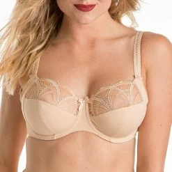Fantasie FL9152 Alex Lace Bra With Side Support - Sand