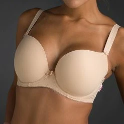 Freya Deco Underwire Plunge T-Shirt Bra AA4234 Freya Lingerie