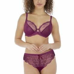 Freya Lingerie Freya Fancies UW Plunge Bra AA1011 - Berry