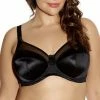 Goddess GD6090 Keira Full Figure Smoothing Bra - Black