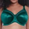 Goddess Kiera Banded UW Bra GD6090 - Sea Green