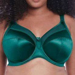 Goddess Kiera Banded UW Bra GD6090 - Sea Green