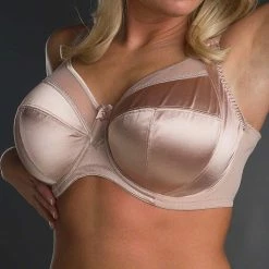 Goddess GD6090 Keira Full Figure Smoothing Bra - Fawn
