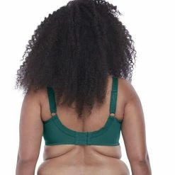 Goddess Kiera Banded UW Bra GD6090 - Sea Green