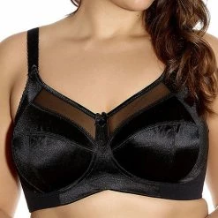 Goddess Keira Soft Cup Bra GD6093 - Black