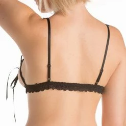 Hanky Panky 257132 Nude Illusion Tie Bralette