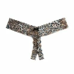 Hanky Panky Classic Leopard Thong 2X1004