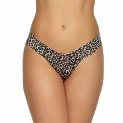 Hanky Panky Classic Leopard Low Rise Thong 2X1584