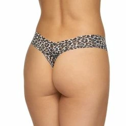Hanky Panky Classic Leopard Low Rise Thong 2X1584