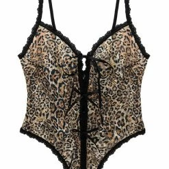 Hanky Panky After Midnight Leopard Teddy 2X8404