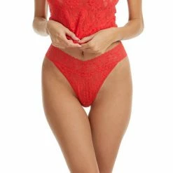 Hanky Panky Signature Lace Original Rise Thong 4811