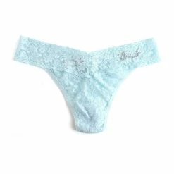 Hanky Panky Bride Crystal Signature Lace Original Rise Thong 481141