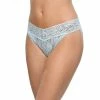 Hanky Panky Bride Crystal Signature Lace Original Rise Thong 481141