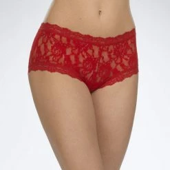 Hanky Panky Lace Boyshort 4812 - Seasonal Colors