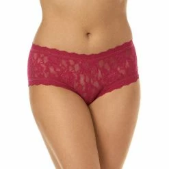 Hanky Panky Lace Boyshort 4812 - Seasonal Colors