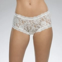 Hanky Panky Lace Boyshort 4812 - Seasonal Colors