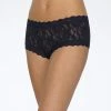 Hanky Panky Lace Boyshort 4812 - Basic Colors