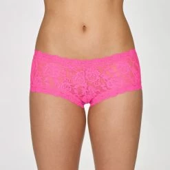 Hanky Panky Lace Boyshort 4812 - Seasonal Colors