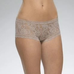 Hanky Panky Lace Boyshort 4812 - Basic Colors