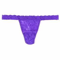 Hanky Panky Signature Lace G-String Thong 482051