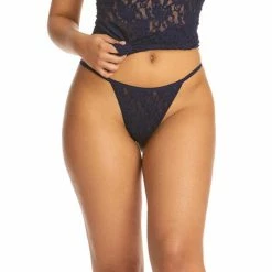 Hanky Panky Lace High Rise G-String 482074