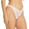 Hanky Panky Lace Tanga Brief 482834