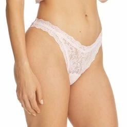 Hanky Panky Lace Tanga Brief 482834