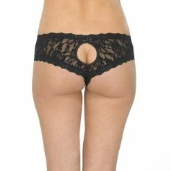 Hanky Panky 482921 Open Crotch Hipster Boyshort