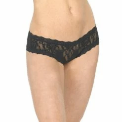 Hanky Panky 482921 Open Crotch Hipster Boyshort