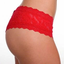 Hanky Panky 482921 Open Crotch Hipster Boyshort