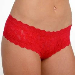 Hanky Panky 482921 Open Crotch Hipster Boyshort