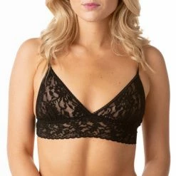Hanky Panky Signature Lace Padded Bralette 487004