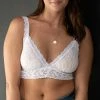 Hanky Panky Padded Crossover Bralette 487022