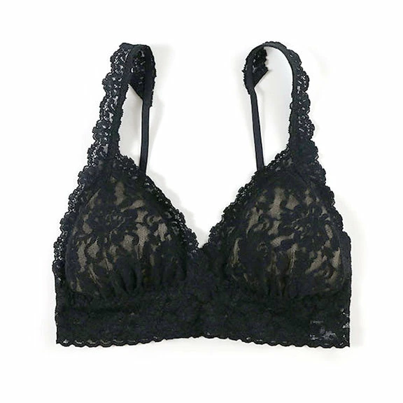 Hanky Panky Padded Crossover Bralette 487022