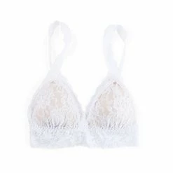 Hanky Panky Padded Crossover Bralette 487022