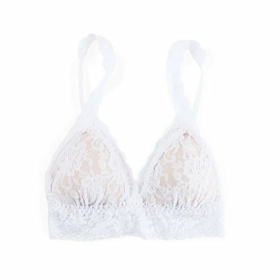 Hanky Panky Padded Crossover Bralette 487022