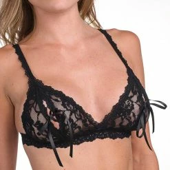 Hanky Panky Peek A Boo Bralette 487831