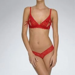 Hanky Panky Peek A Boo Bralette 487831