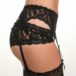 Hanky Panky 48B104 Lace Garter Belt