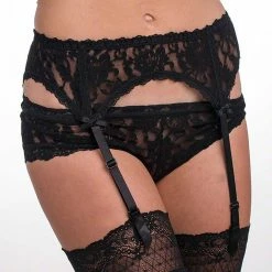 Hanky Panky 48B104 Lace Garter Belt