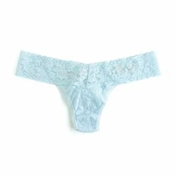 Hanky Panky 491041 Signature Lace Low Rise Bridal Thong