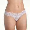 Hanky Panky 491041 Signature Lace Low Rise Bridal Thong